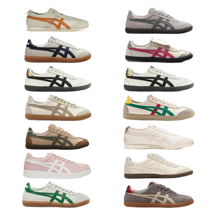 Onitsuka Tiger Mexico 66 Classic Sneakers Multicolor