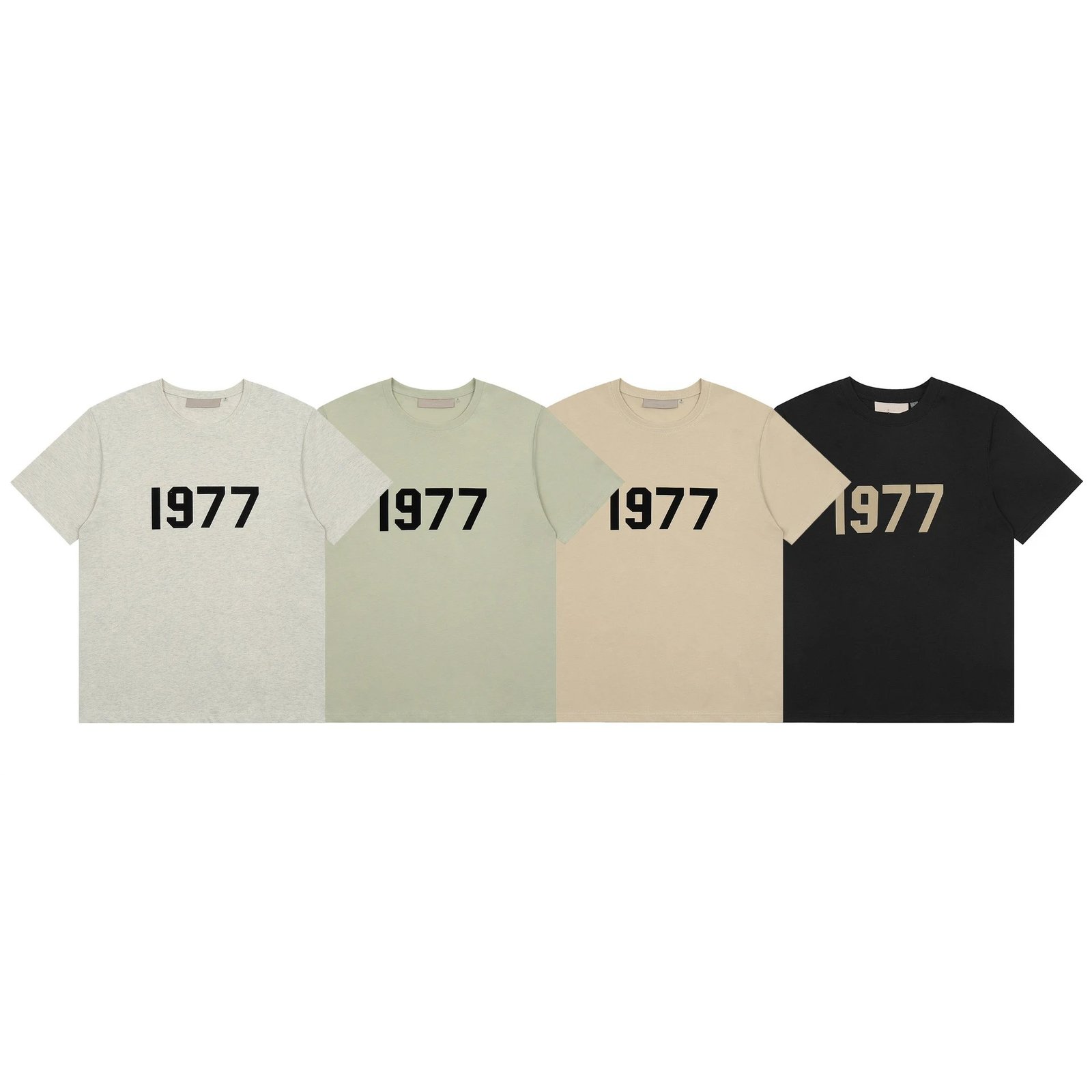 Fear of God FOG Essentials Oversized T-Shirt and Shorts Matching Set Multicolor — product photo 3