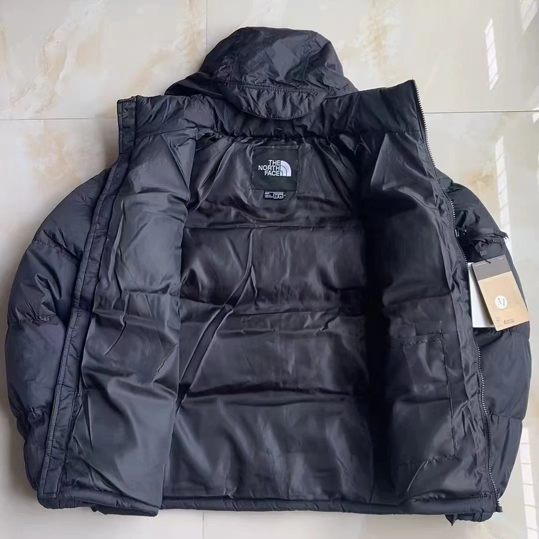 The North Face TNF Nuptse 700 Puffer Jacket Black — product photo 2