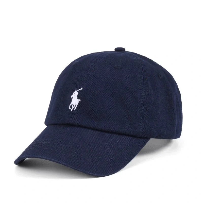 Ralph Lauren Classic Sport Cotton Baseball Cap Navy