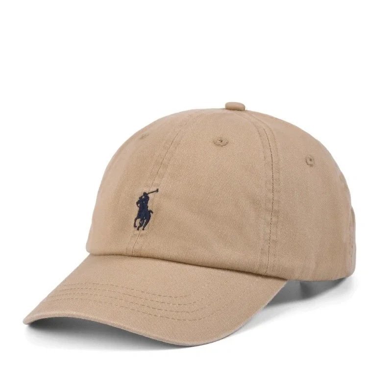 Ralph Lauren Classic Sport Cotton Baseball Cap Navy — product photo 2