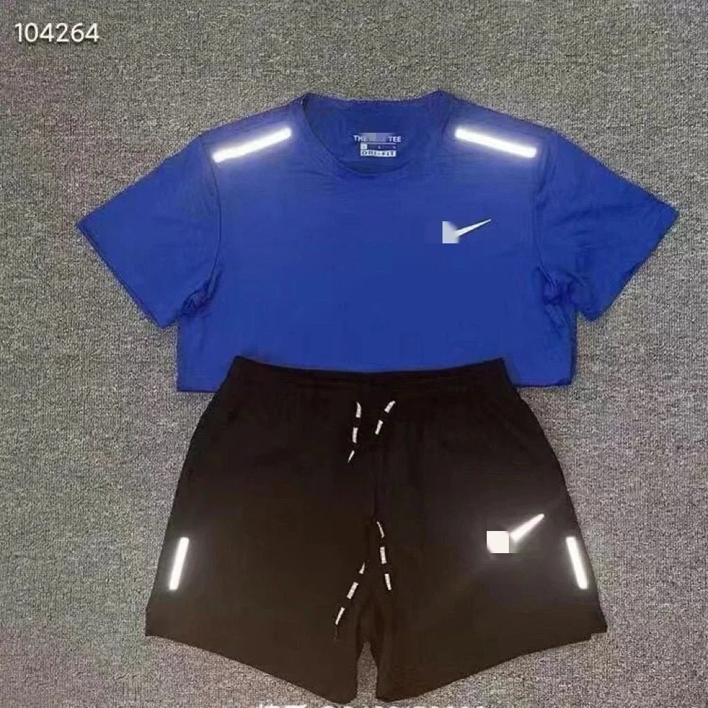 Nike Reflective Training Set Sporty Matching Set White and Black — product photo 2