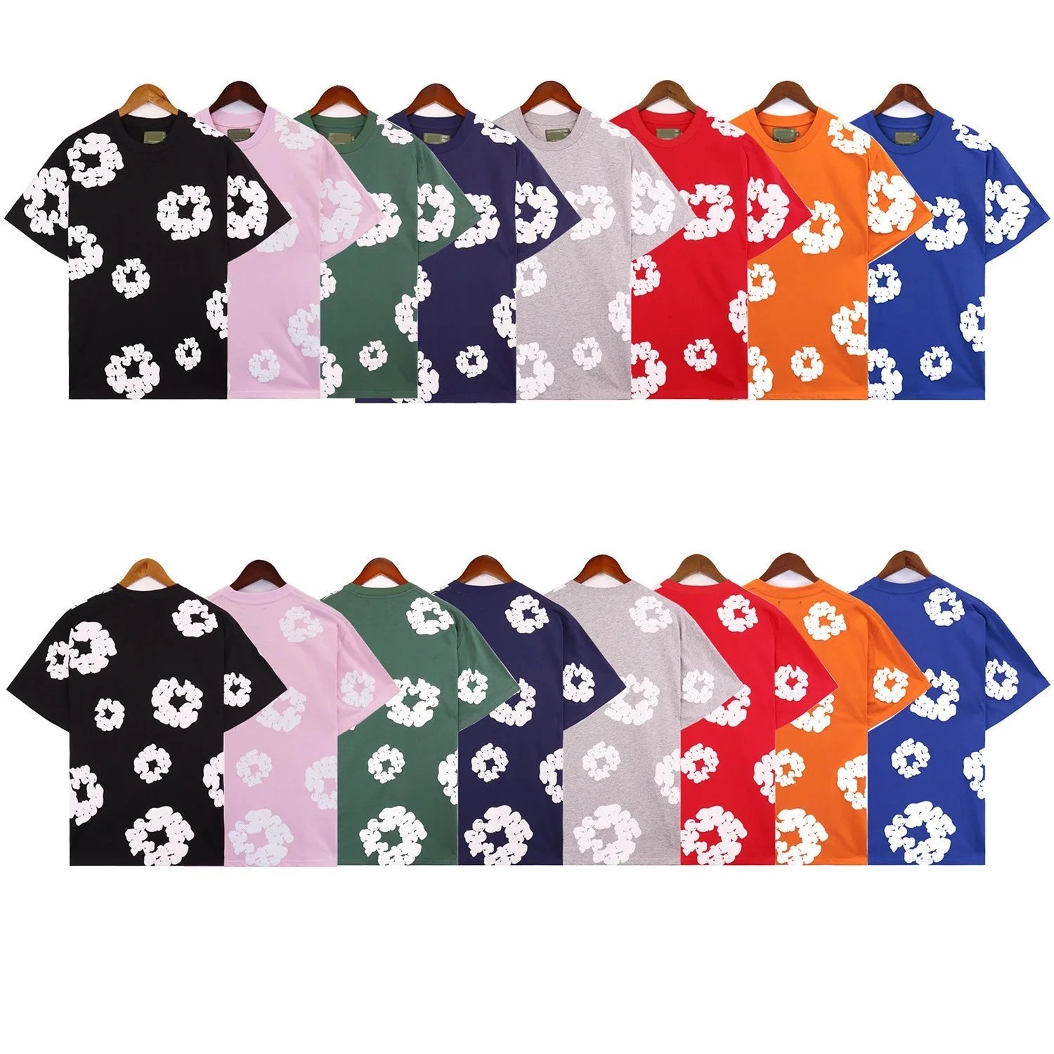 Design Floral Print Casual Shorts Multicolor — product photo 3