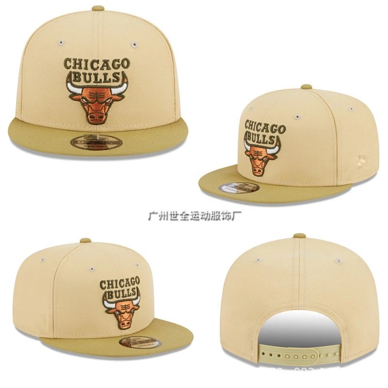 New Era Chicago Bulls 9Fifty Snapback Baseball Cap Black — product photo 3
