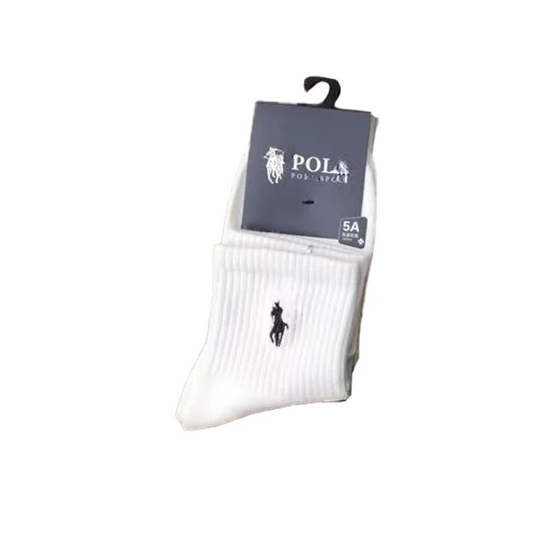 Polo Ralph Lauren Pony Embroidery Cotton Socks Multicolor — product photo 3