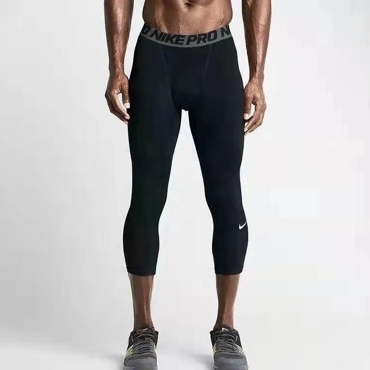 Nike Pro Dri-FIT Compression Shorts Set Black and White — product photo 3