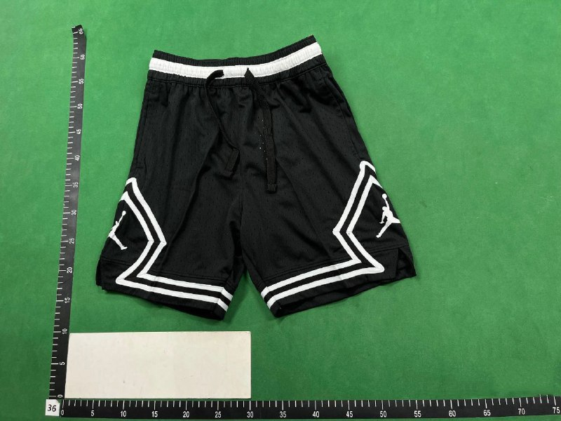 Jordan Diamond Basketball Shorts Mesh Black