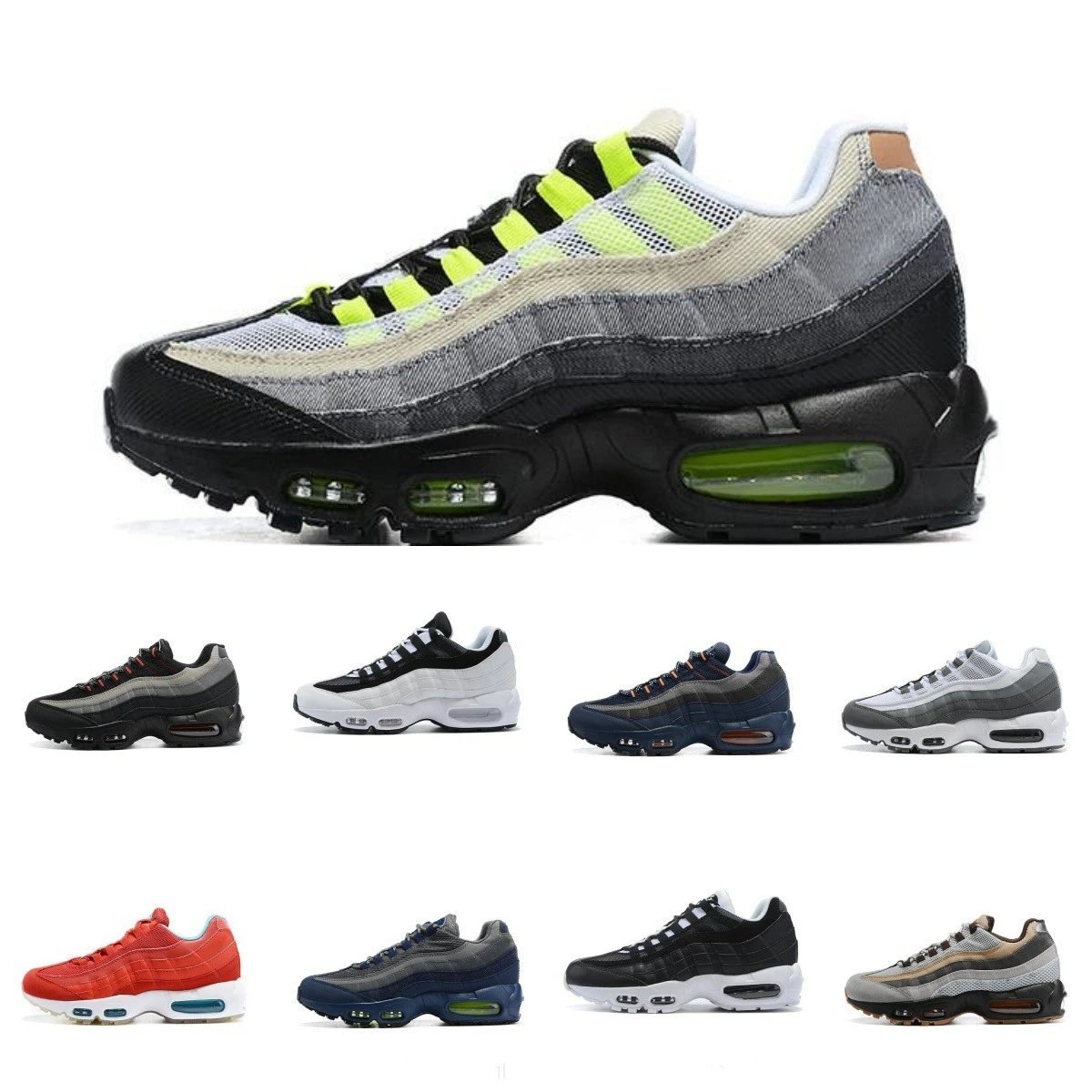 Nike Air Max 95 Chunky Sneakers Multicolor