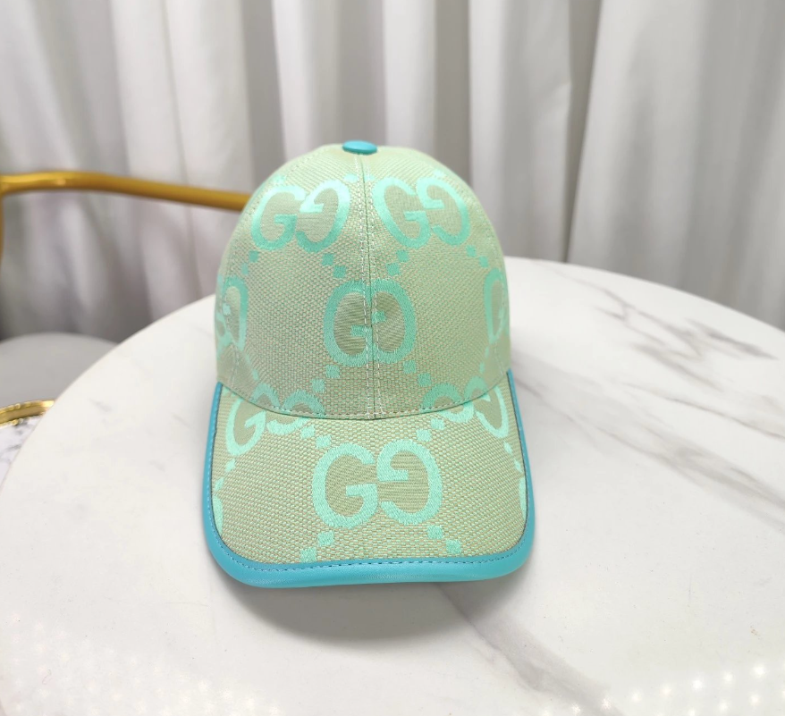 Gucci Jumbo GG Canvas Baseball Cap Beige and Brown — product photo 2
