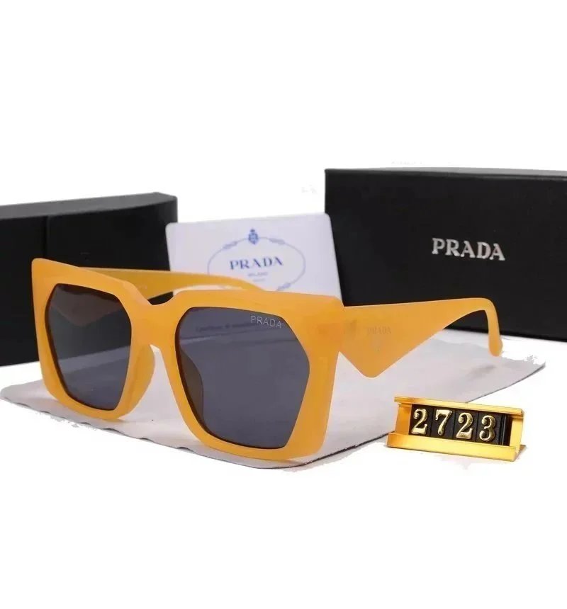 Prada Symbole Rectangular Sunglasses Black — product photo 3