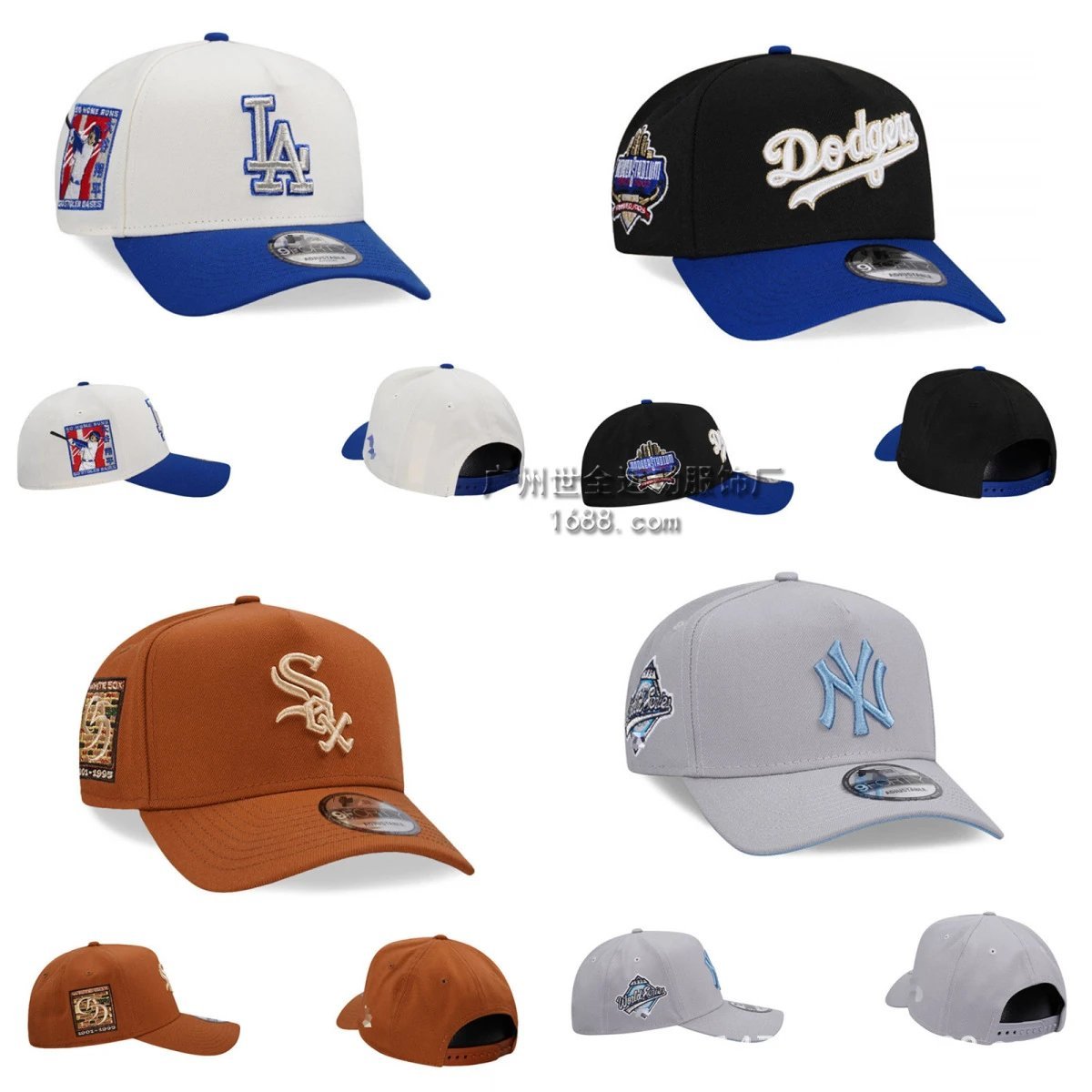 New Era 9FORTY MLB Adjustable Baseball Cap Multicolor