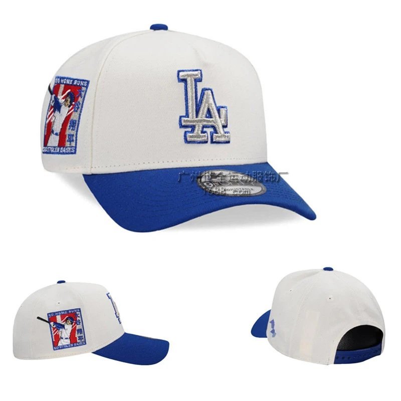 New Era 9FORTY MLB Adjustable Baseball Cap Multicolor — product photo 3