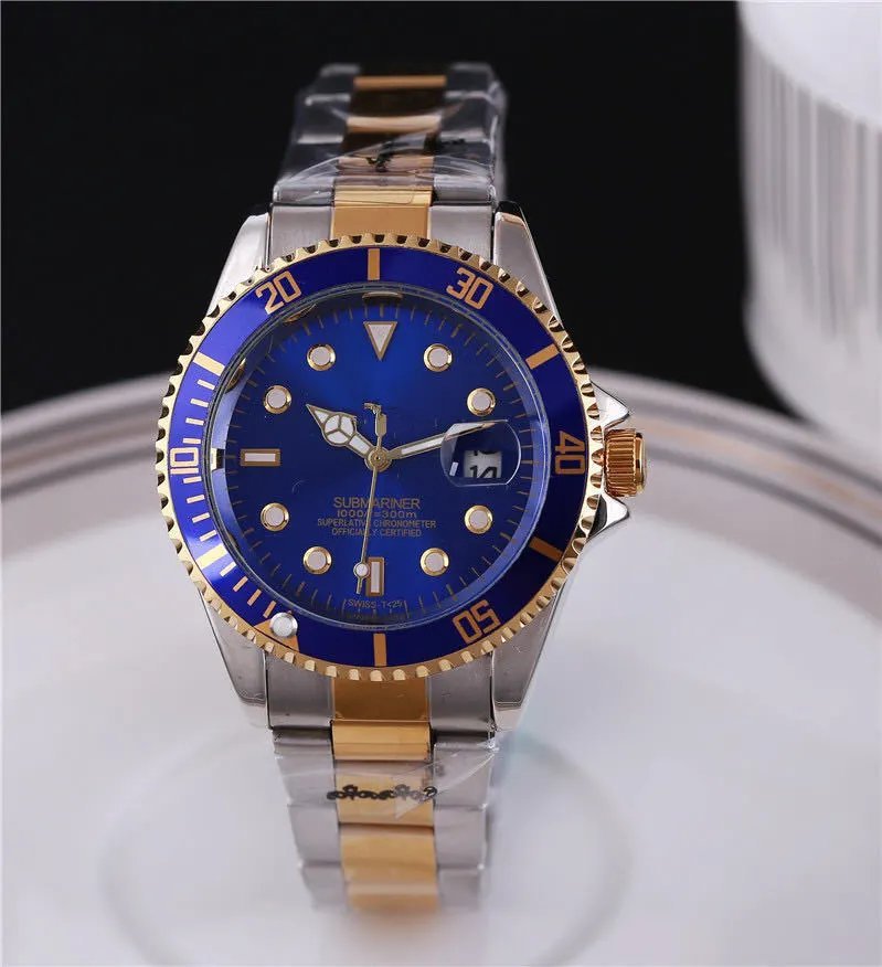 Rolex Submariner Classic Luxury Watch Black — product photo 2