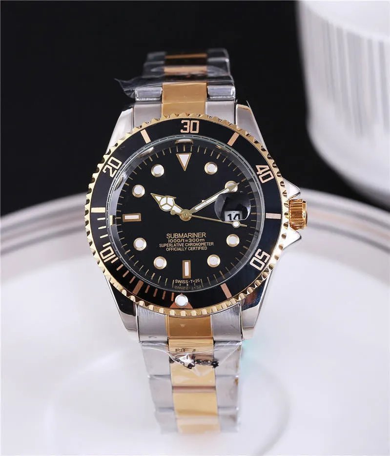 Rolex Submariner Classic Luxury Watch Black — product photo 3