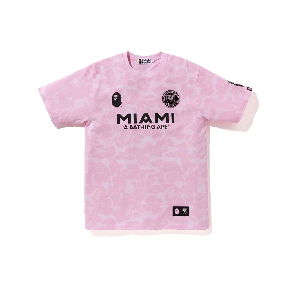 A Bathing Ape BAPE Inter Miami CF Graphic Streetwear Matching Set Multicolor — product photo 3