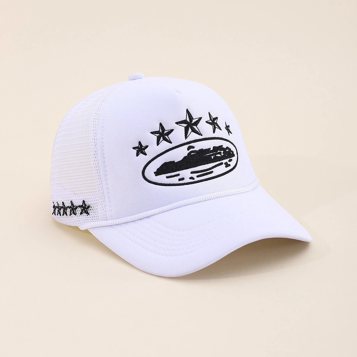 Design Star Graphic Mesh Trucker Hat Multicolor — product photo 3