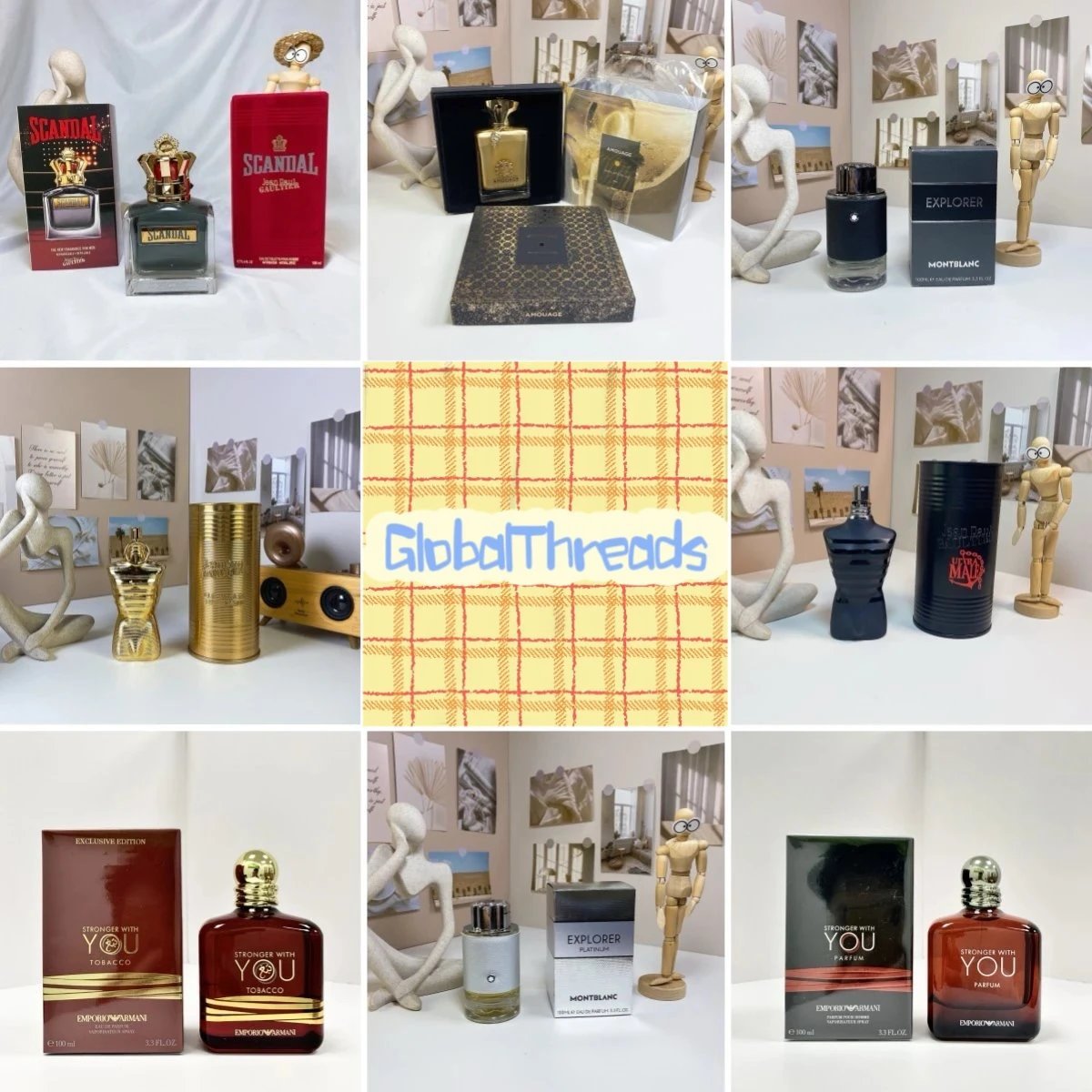 Yves Saint Laurent YSL Fragrance Collection Luxury Eau de Parfum Multicolor — product photo 2