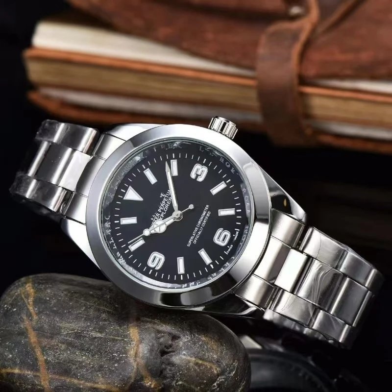 Rolex Explorer 124270 Classic Luxury Watch Black