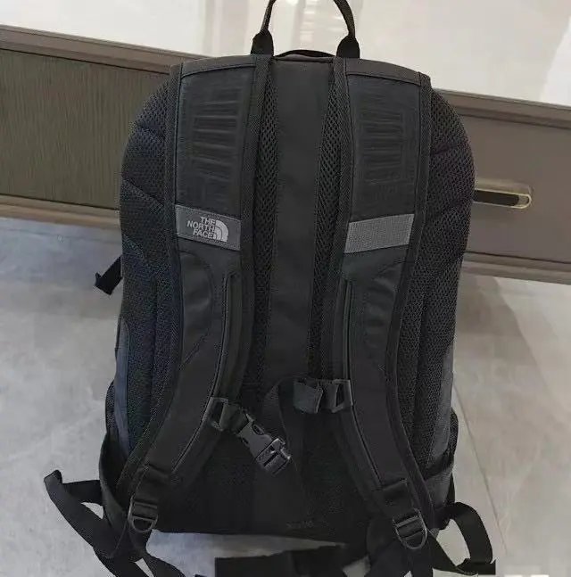 The North Face TNF Borealis Durable Travel Backpack Black