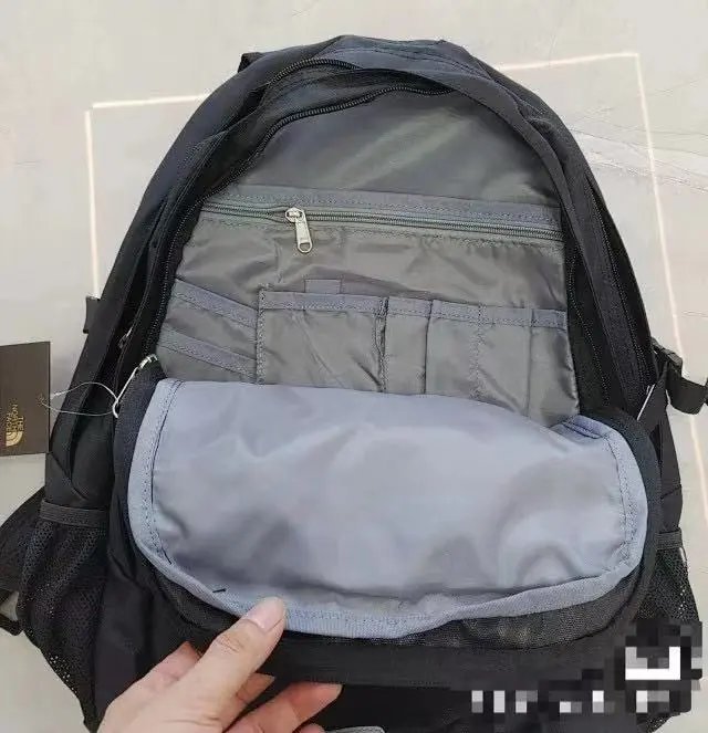 The North Face TNF Borealis Durable Travel Backpack Black — product photo 3