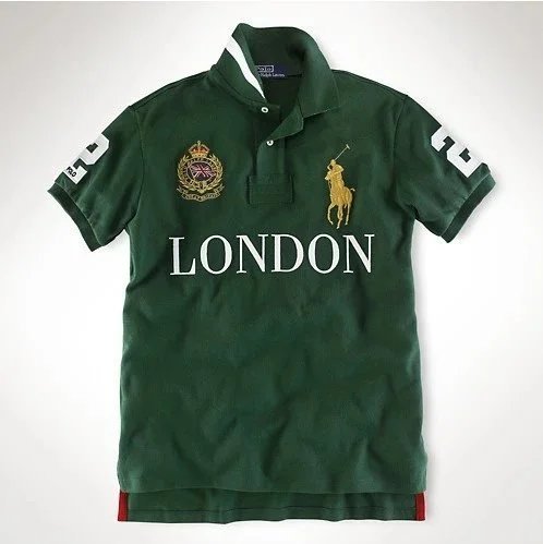 Ralph Lauren RL City Polo Shirt Graphic Cotton Polo Shirt Multicolor — product photo 3