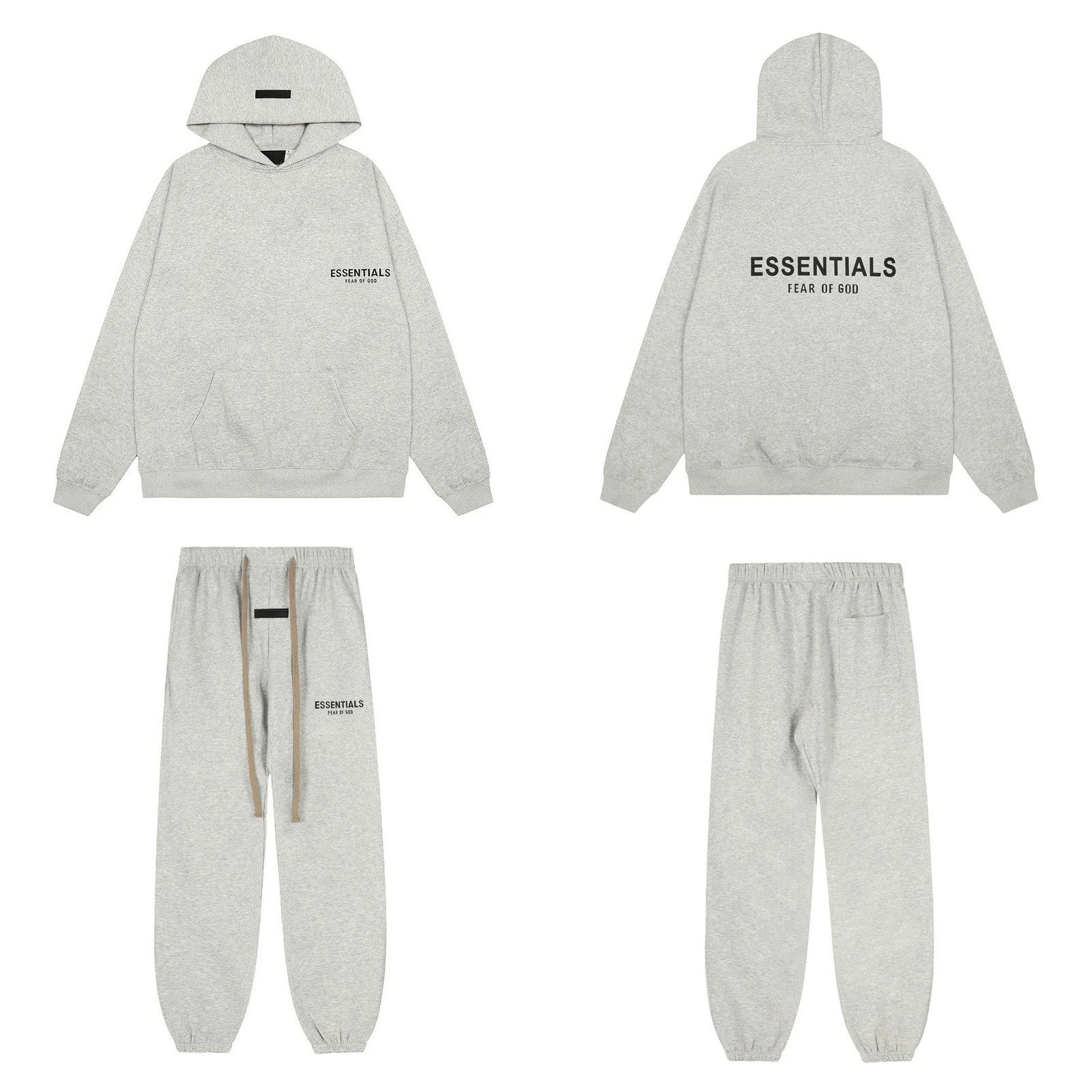 Fear of God Essentials Essentials Tracksuit Set Oversized Cotton Matching Set Multicolor — product photo 2
