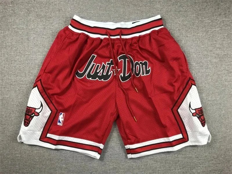 Just Don NBA Basketball Shorts Mesh Athletic Shorts Multicolor — product photo 3